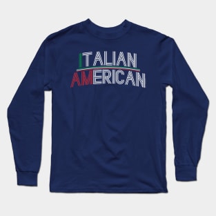 IAM Italian American 2021 Long Sleeve T-Shirt